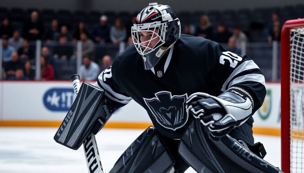 Обзоры экипировки вратарей и их влияние на реакцию - иллюстрация