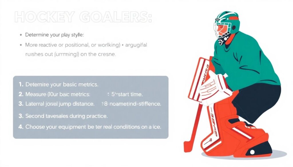 Обзоры экипировки вратарей и их влияние на реакцию - иллюстрация