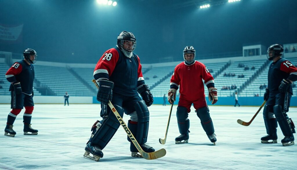 Обзоры экипировки вратарей и их влияние на реакцию - иллюстрация