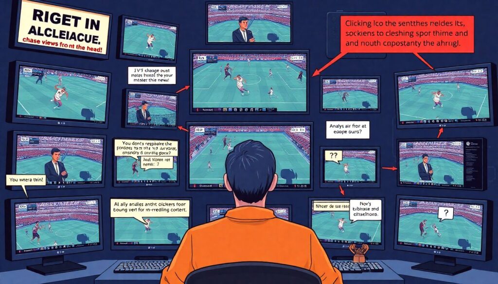 Как объясняют зрители спорные голевые эпизоды - иллюстрация