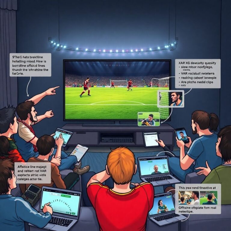 Зрители объясняют спорные голевые эпизоды в футболе и что за ними стоит