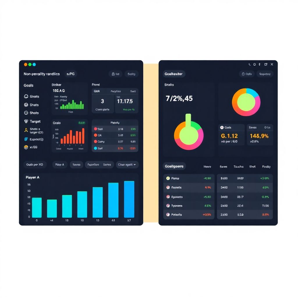 Навигация по рейтингам бомбардиров и вратарей: как быстро найти нужную статистику