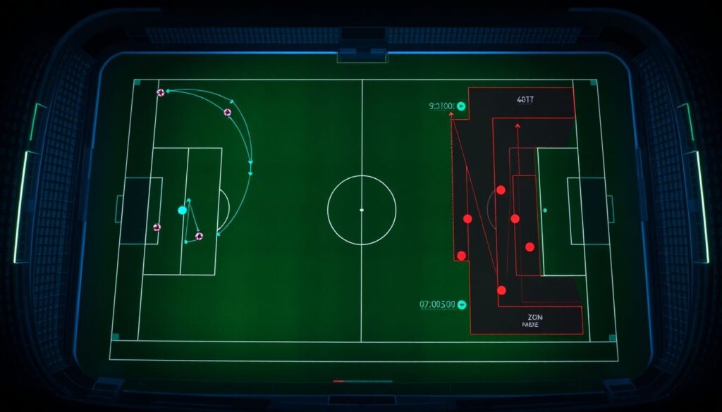 Оценка прогноза результата по статистике голов - иллюстрация