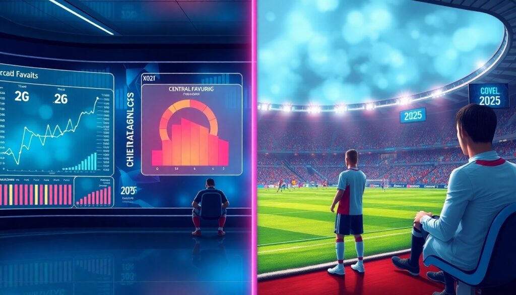 Оценка прогноза результата по статистике голов - иллюстрация