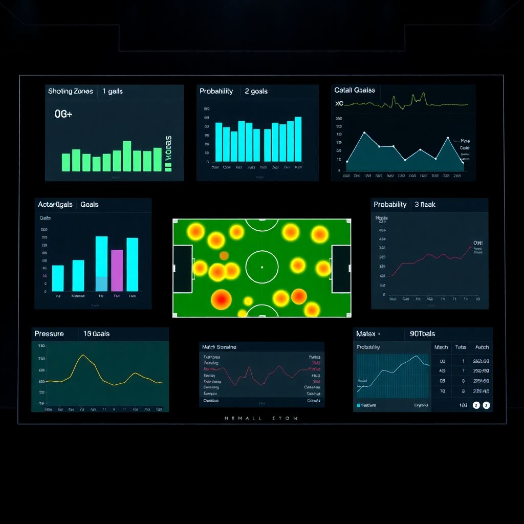 Оценка прогноза результата матча по статистике голов в футболе