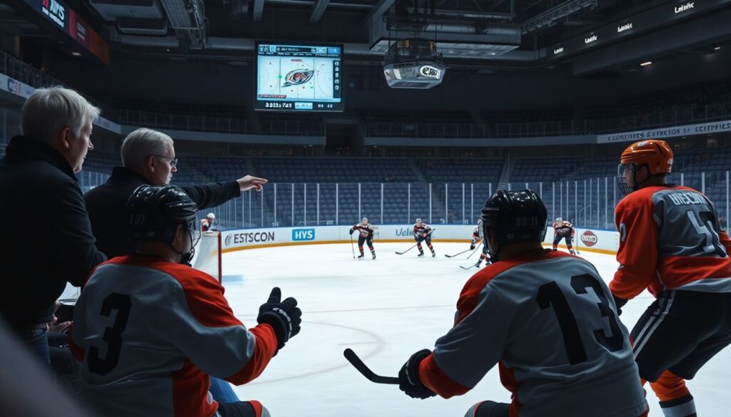 Футбол против хоккея: различия в подходах к голам - иллюстрация