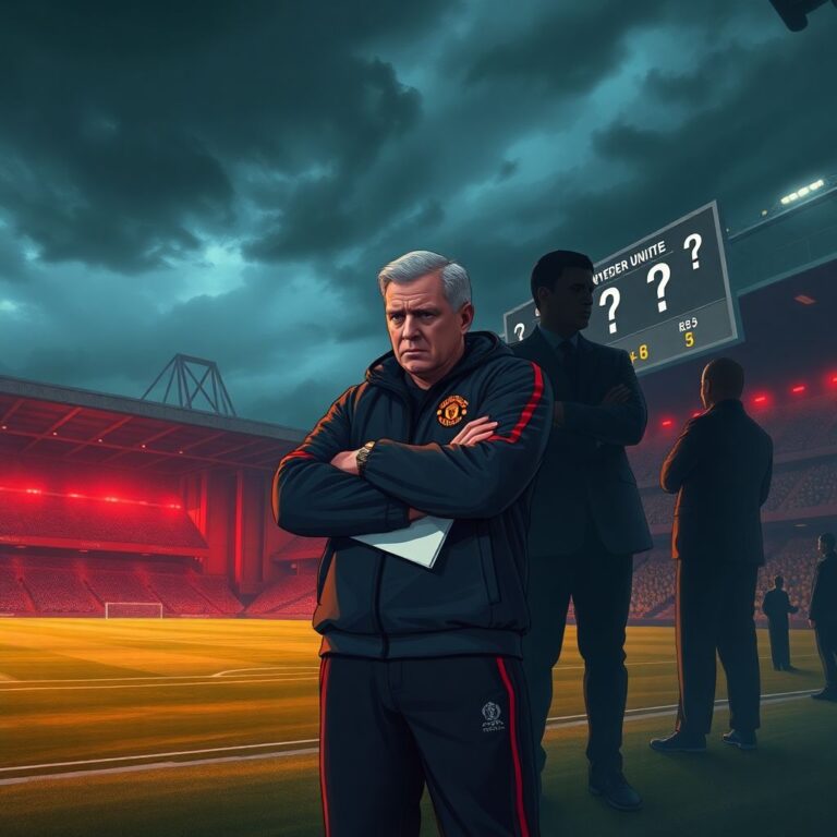 Манчестер Юнайтед готовится к смене тренера Аморима и выбирает нового наставника