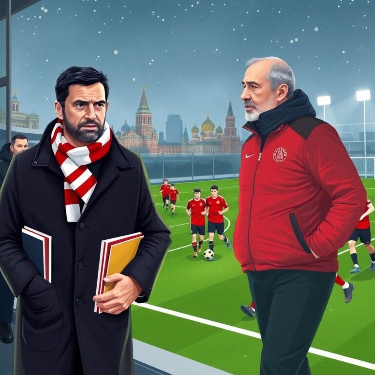 Карседо в Москве: «Спартак» встретил нового главного тренера и курс обновления