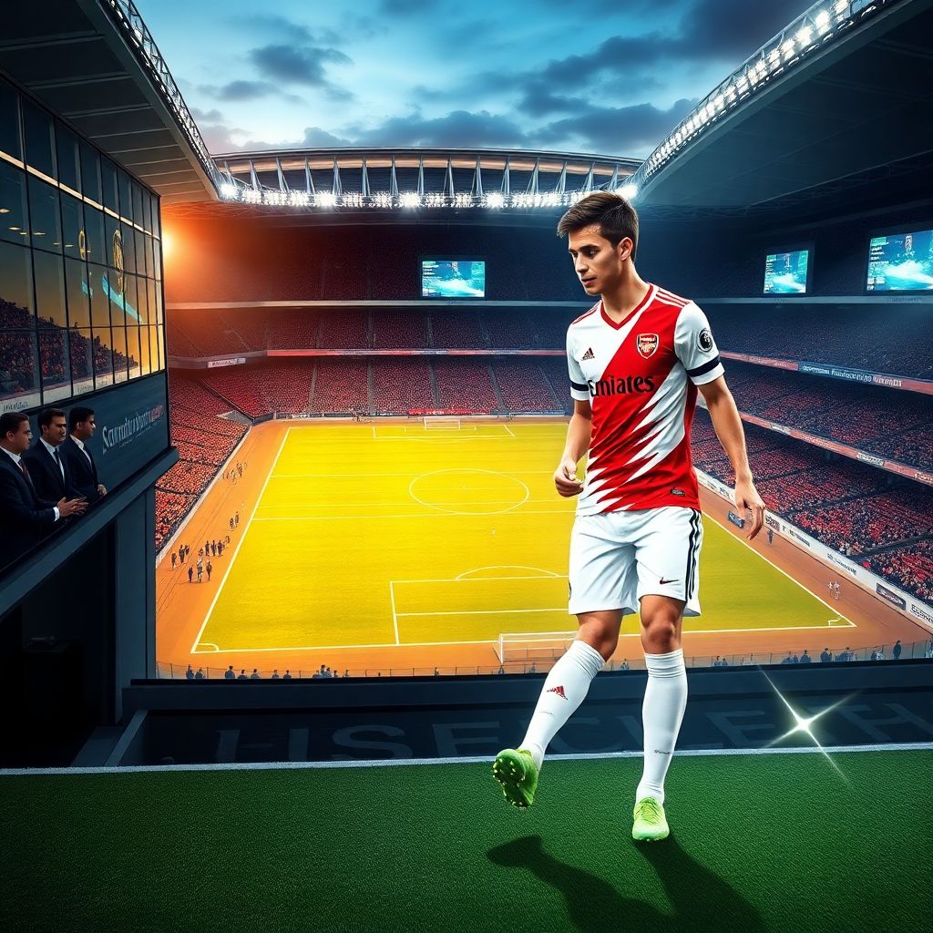 Реал нацелился на Габриэла Мартинелли: возможен крупный трансферный удар