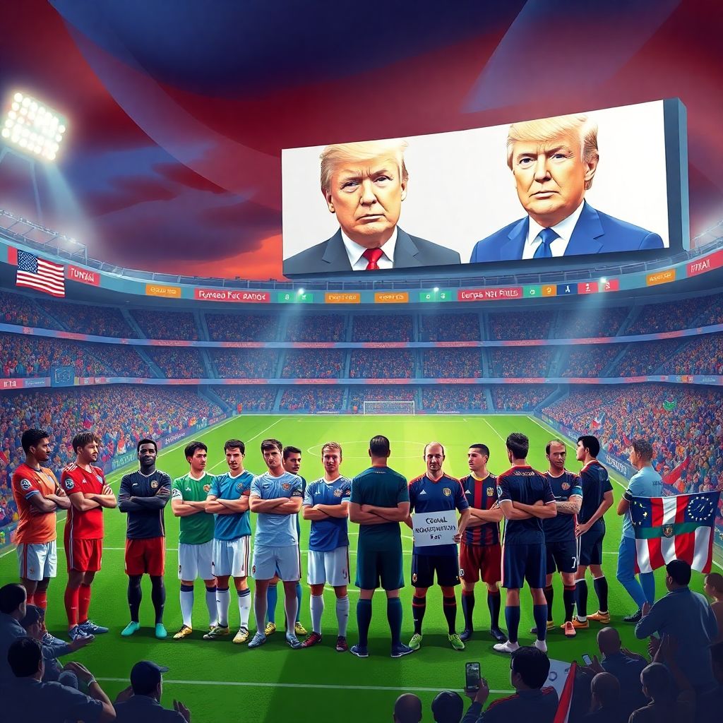 Европейские сборные грозят бойкотом ЧМ в США из‑за миграционной политики Трампа