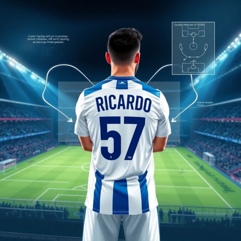 Динамо подписало Рикардо: детали трансфера и роль нового центрбека
