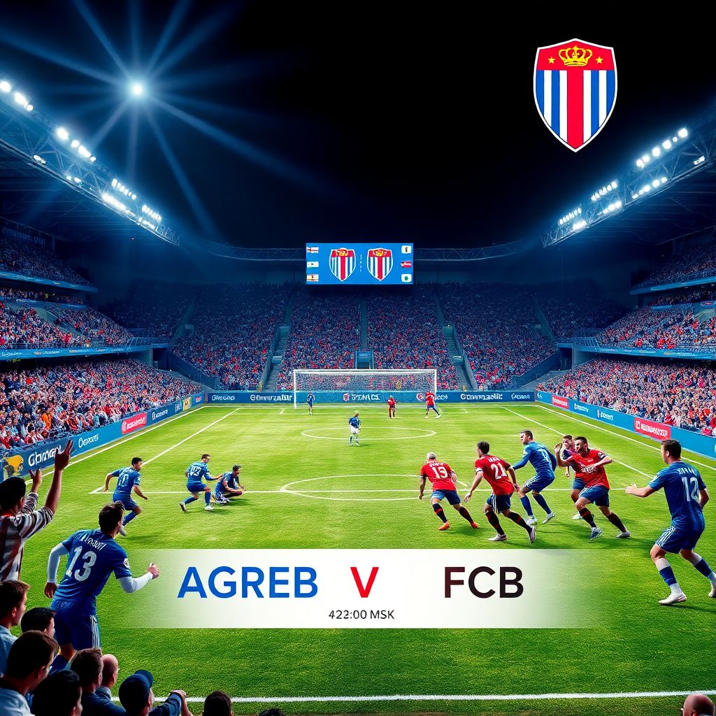 Динамо З – ФКСБ: прямая трансляция и онлайн просмотр матча 22 января 2026