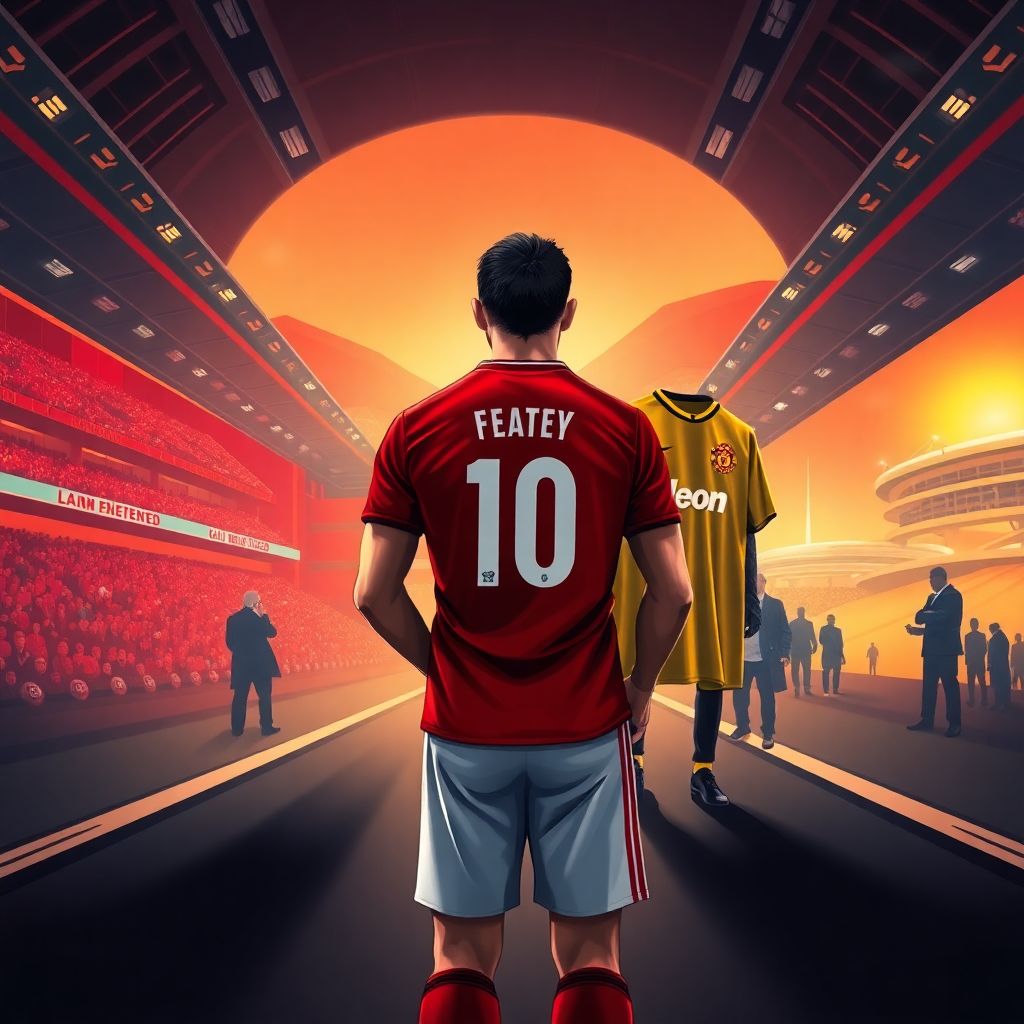 Манчестер Юнайтед против Саудовской Аравии в борьбе за французского форварда