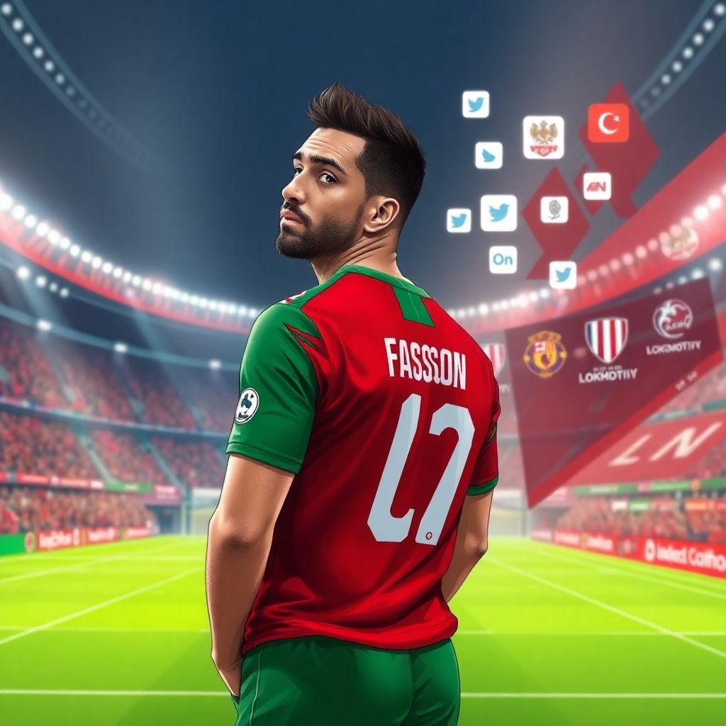 Лукас Фассон о слухах об уходе из «Локомотива» и возможном трансфере