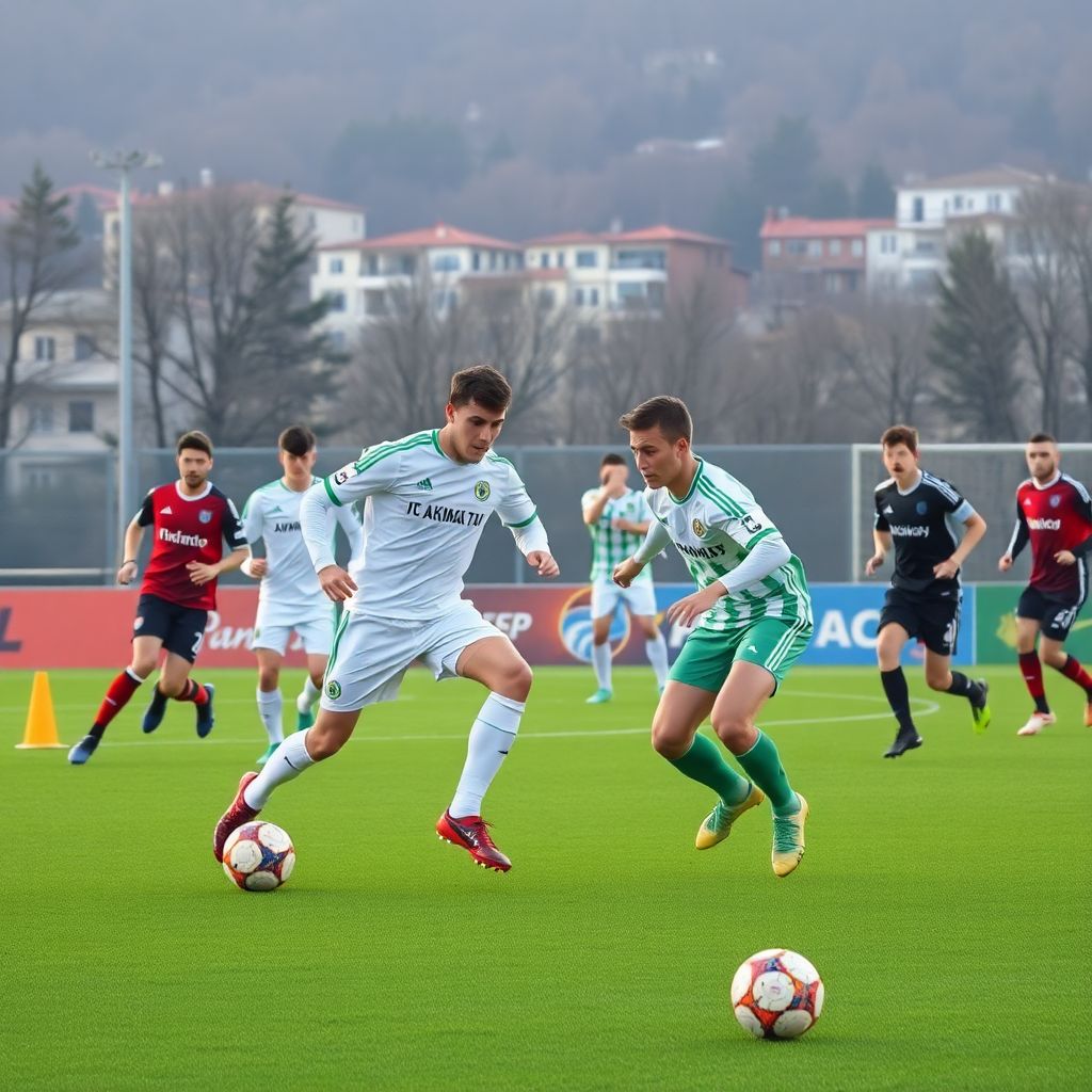 «Ахмат» начал турецкий сбор с победы и разгромил клуб из Кыргызстана