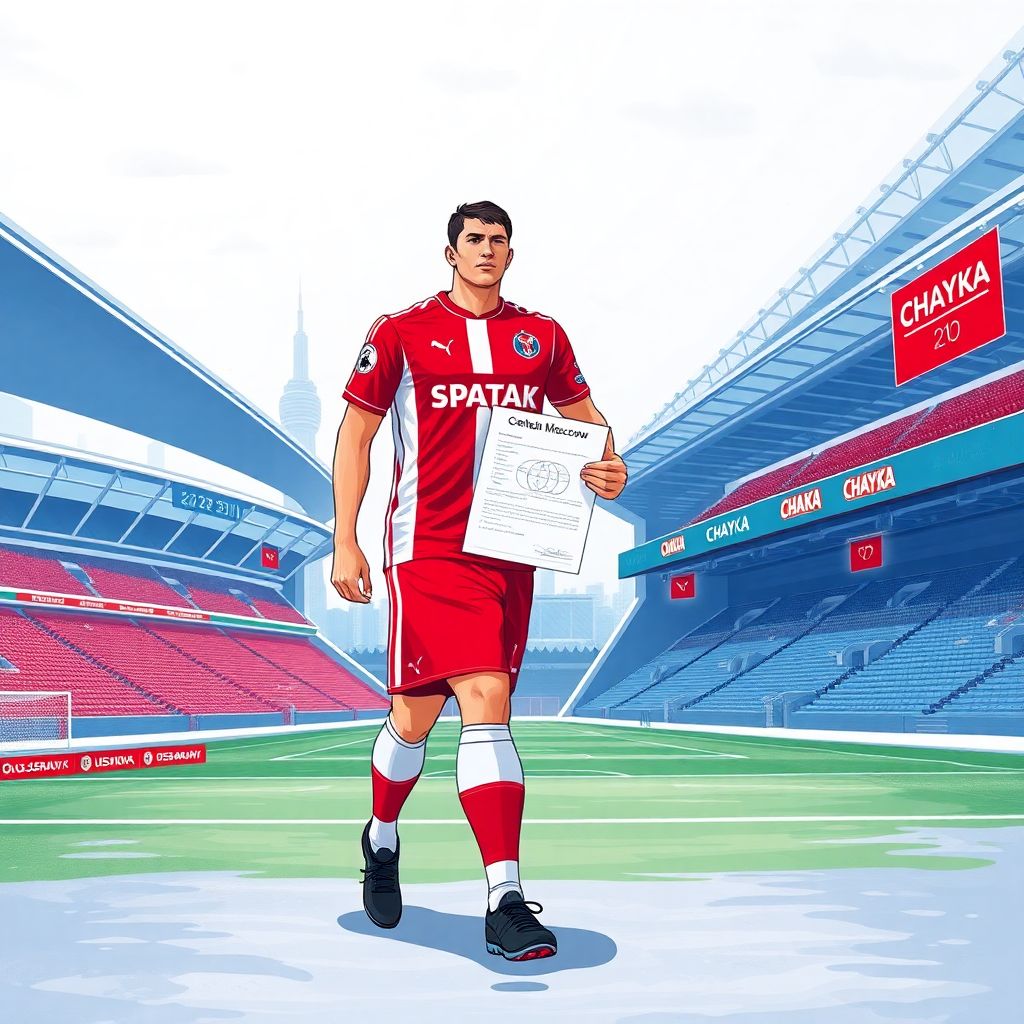 Чайка усилила оборону: арендовала защитника Спартака до конца сезона
