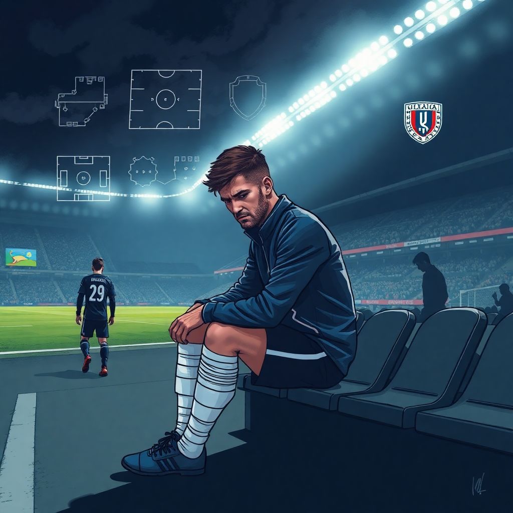 Зинченко может досрочно завершить сезон: характер травмы и последствия