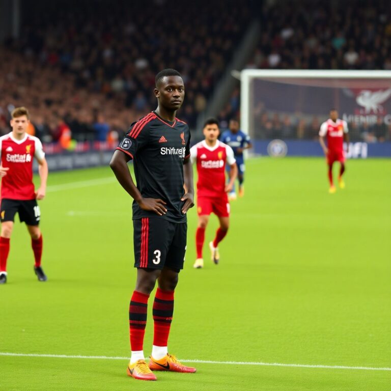 Ливерпуль и клубы АПЛ борются за Ннамди Коллинза — будущую звезду обороны