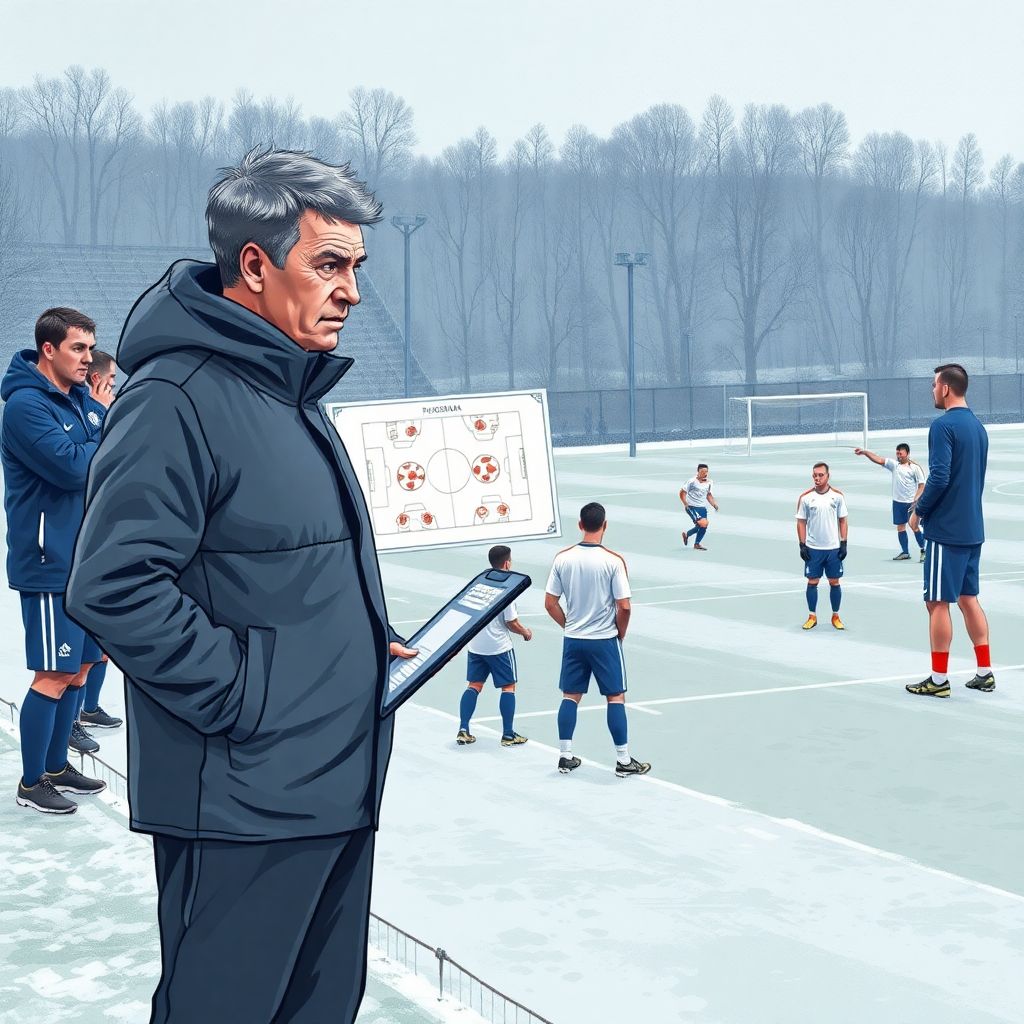 Гусев о подготовке «Динамо» ко второй части сезона и зимних задачах