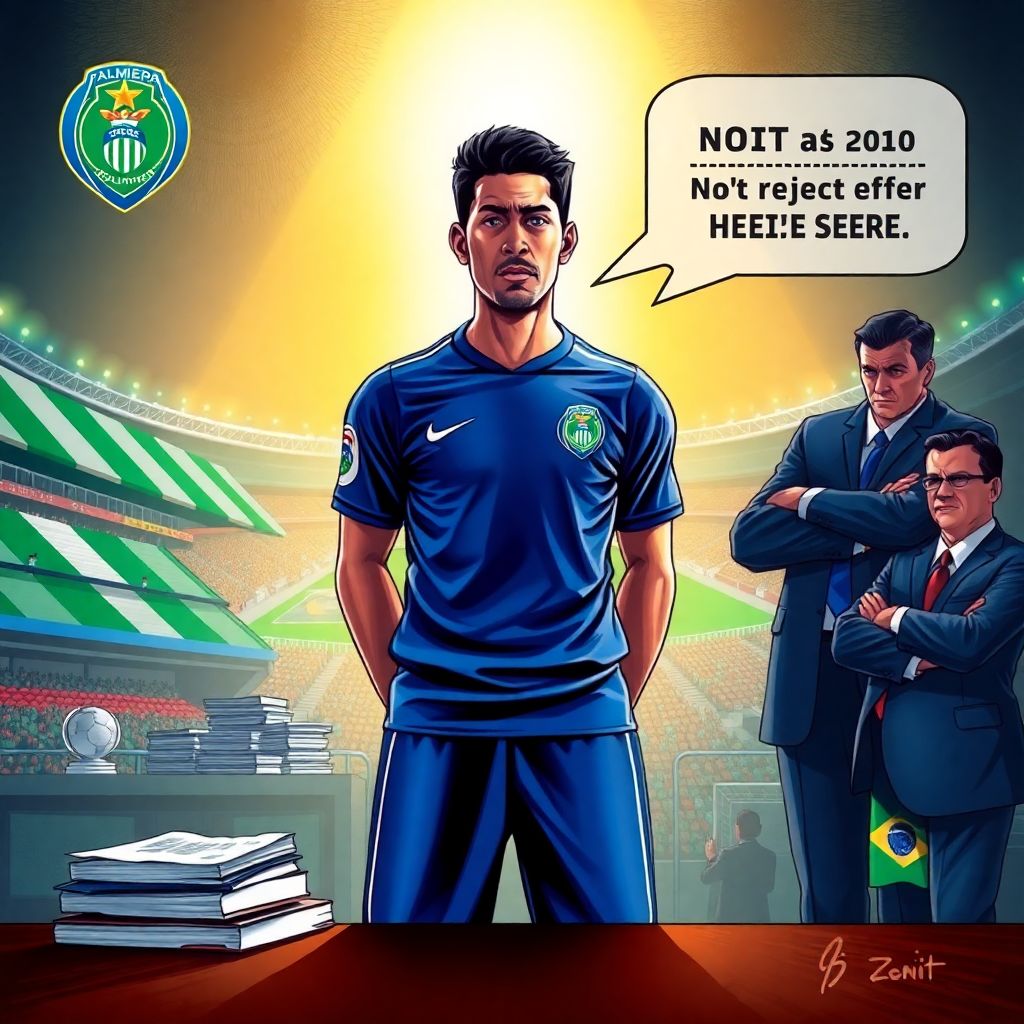 Палмейрас и Зенит: трансферная борьба за Энрике и жесткий отказ клуба