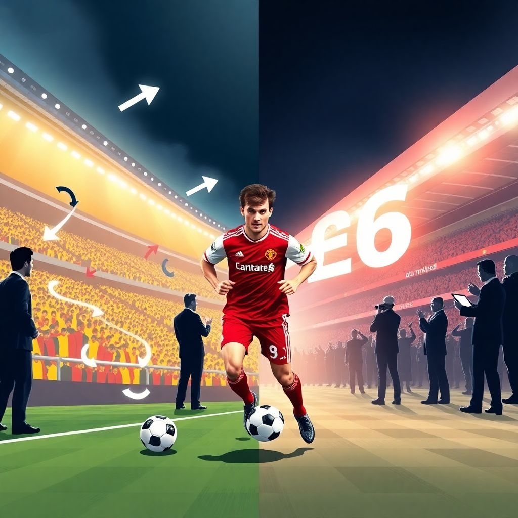 Манчестер Юнайтед нацелился на молодой талант из Бундеслиги и готовит крупный трансфер