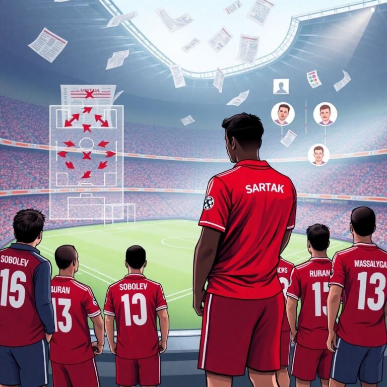 Агент Дмитрий Сафонов: почему Гарсия не закрепился в Спартаке и к чему это ведет