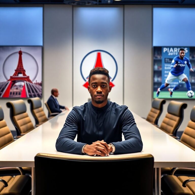 Усман Дембеле и Манчестер Сити: возможный трансфер и тупик контракта с ПСЖ