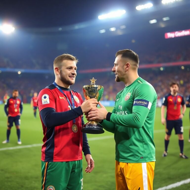 Хвича Кварацхелия отдал Mvp Матвею Сафонову и запустил тренд нового футбола