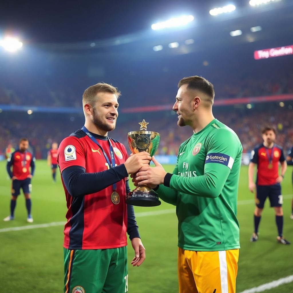 Хвича Кварацхелия отдал Mvp Матвею Сафонову и запустил тренд нового футбола