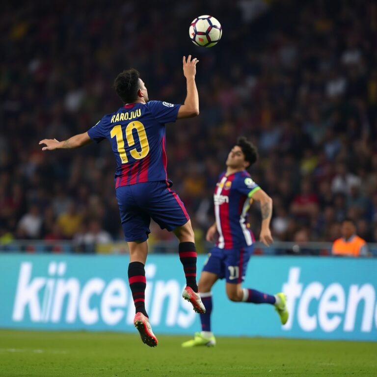 Гол Рональда Араухо приносит Барселоне важную победу над Райо Вальекано в Ла Лиге