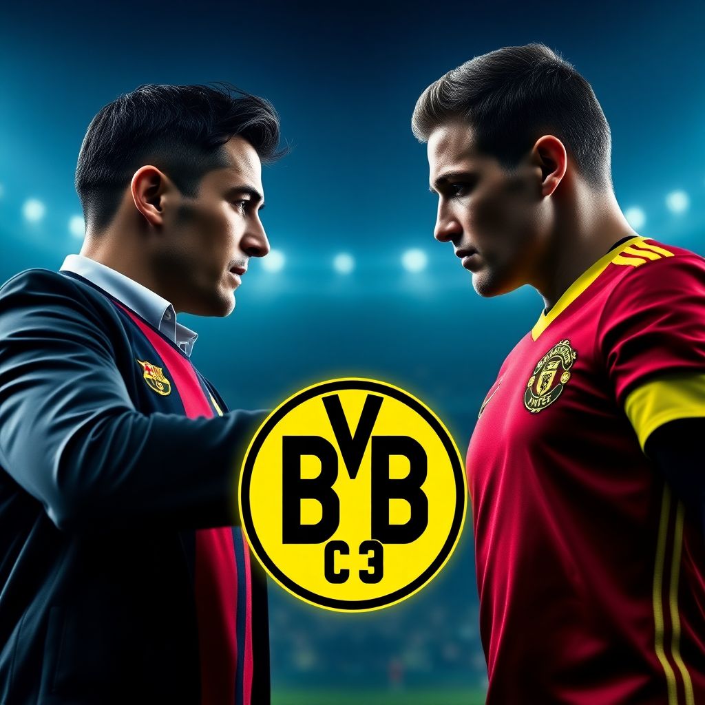 Барселона и Манчестер Юнайтед борются за звезду Боруссии Дортмунд