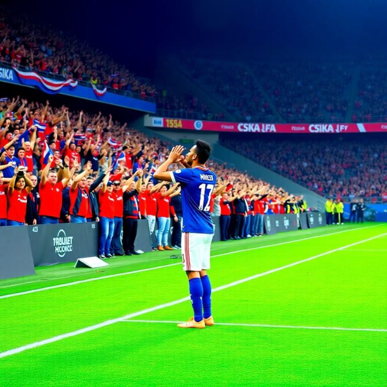 Мойзес поблагодарил болельщиков ЦСКА и рассказал о возвращении к тренировкам