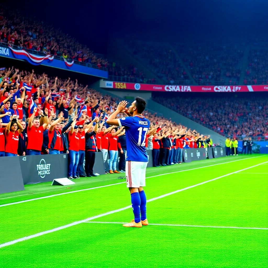 Мойзес поблагодарил болельщиков ЦСКА и рассказал о возвращении к тренировкам