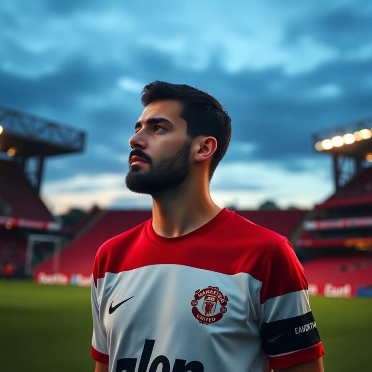 Манчестер Юнайтед хочет удержать Бруну Фернандеша и строить вокруг него проект