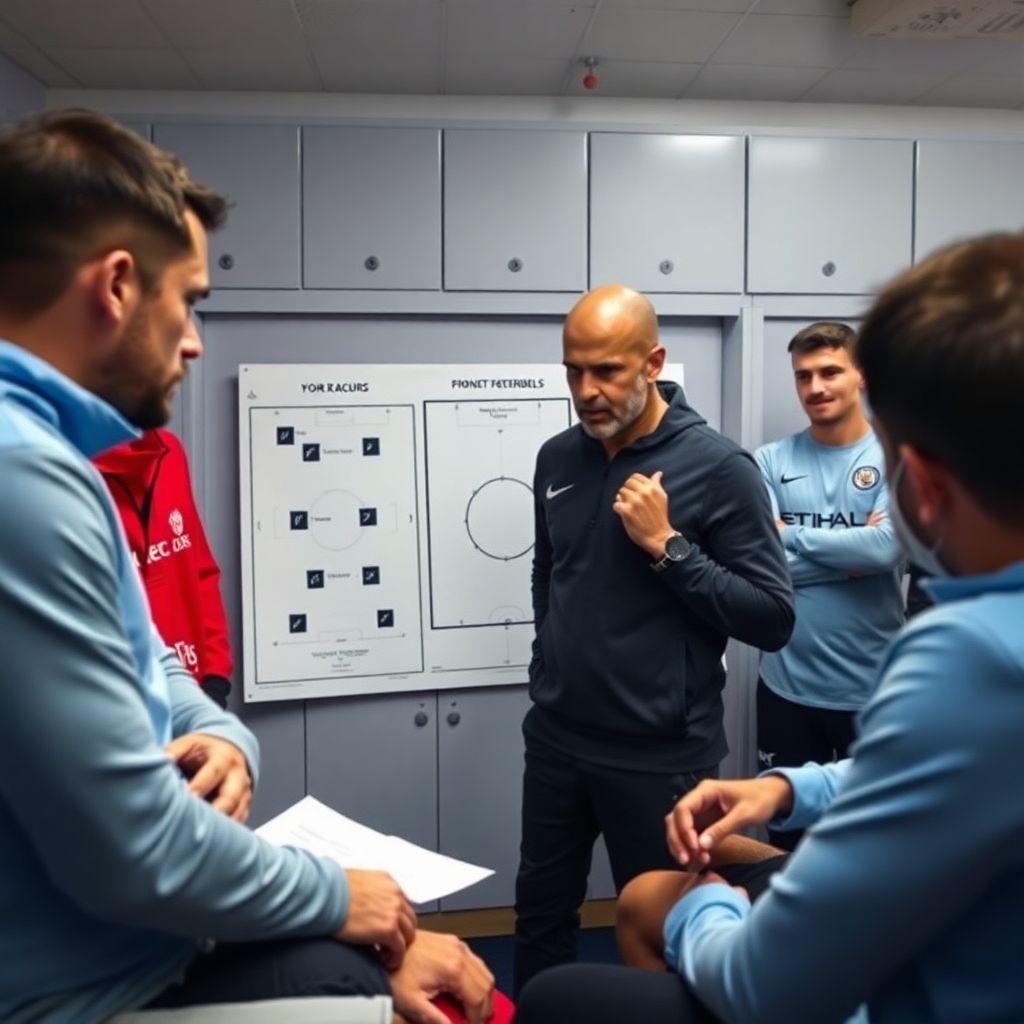 Манчестер Сити перед битвой с Арсеналом теряет столпа обороны и меняет тактику