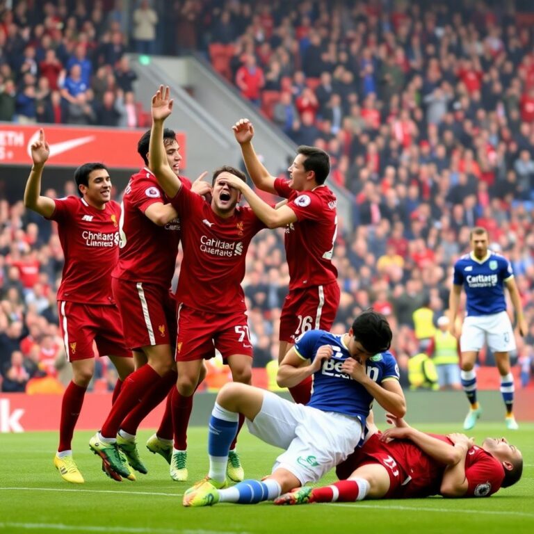 Ливерпуль вырывает победу у Эвертона в концовке мерсисайдского дерби