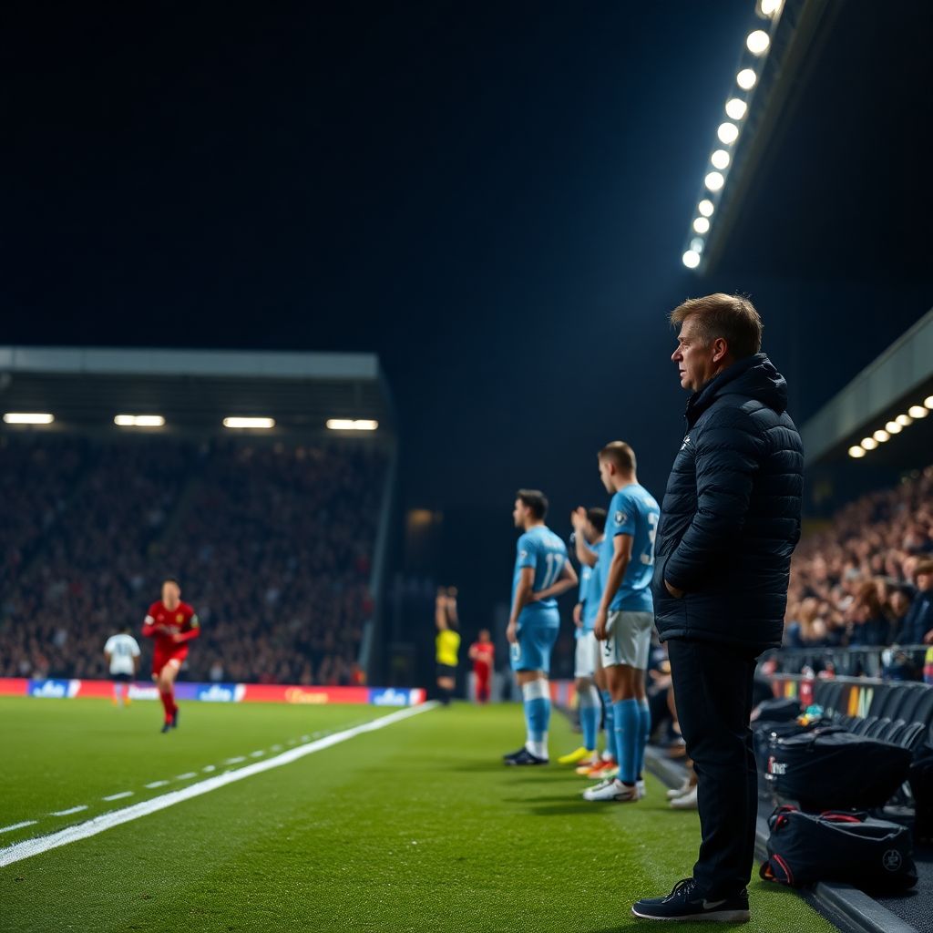 Арне Слот объяснил поражение Ливерпуля 0:4 от Манчестер Сити