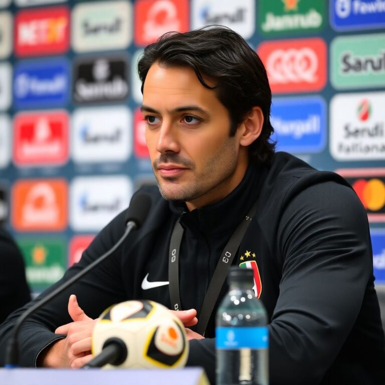 Симоне Индзаги о слухах о сборной Италии: почему он остается в Аль‑Хиляле