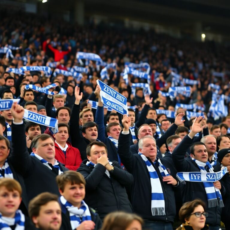 Фанатский сектор Зенита без оскорблений Спартака: новый поворот Кубка России