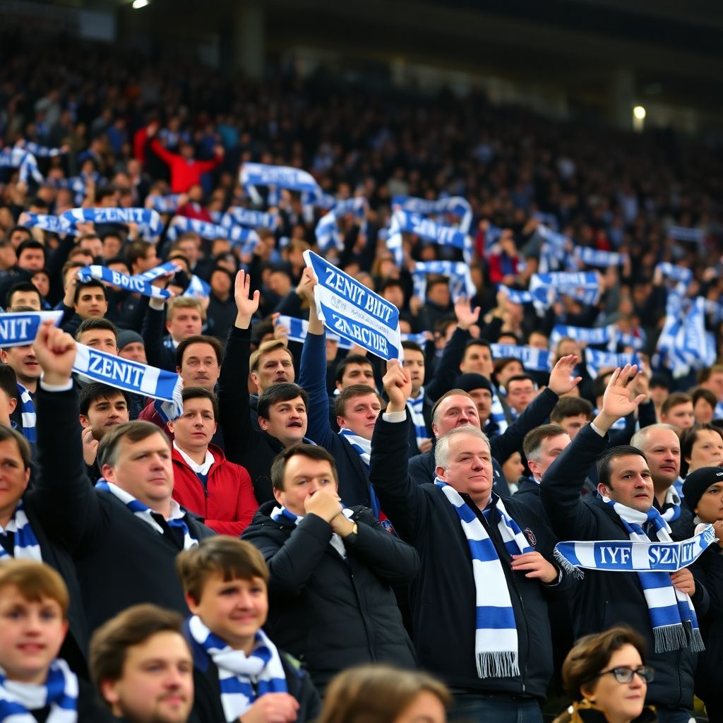 Фанатский сектор Зенита без оскорблений Спартака: новый поворот Кубка России