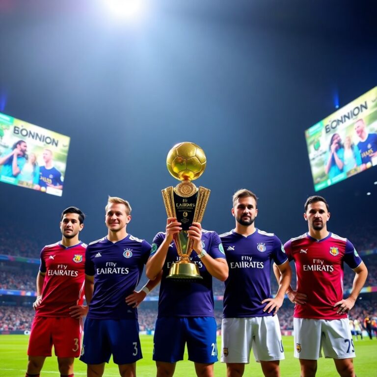 Главные фавориты на Золотой мяч: пять звёзд и влияние РПЛ на гонку