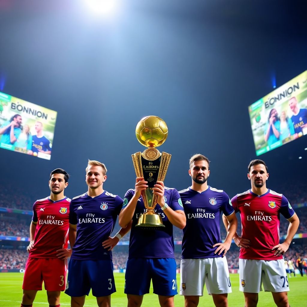 Главные фавориты на Золотой мяч: пять звёзд и влияние РПЛ на гонку