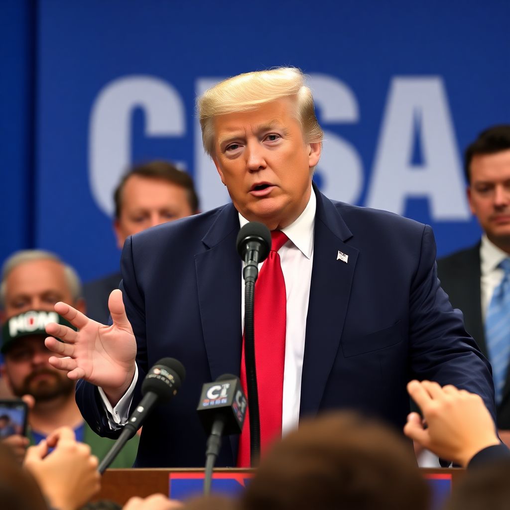 Дональд Трамп заявил, что добился отмены удаления форварда сборной США